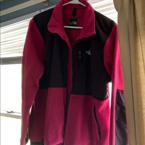 XL ladies Northface fleece